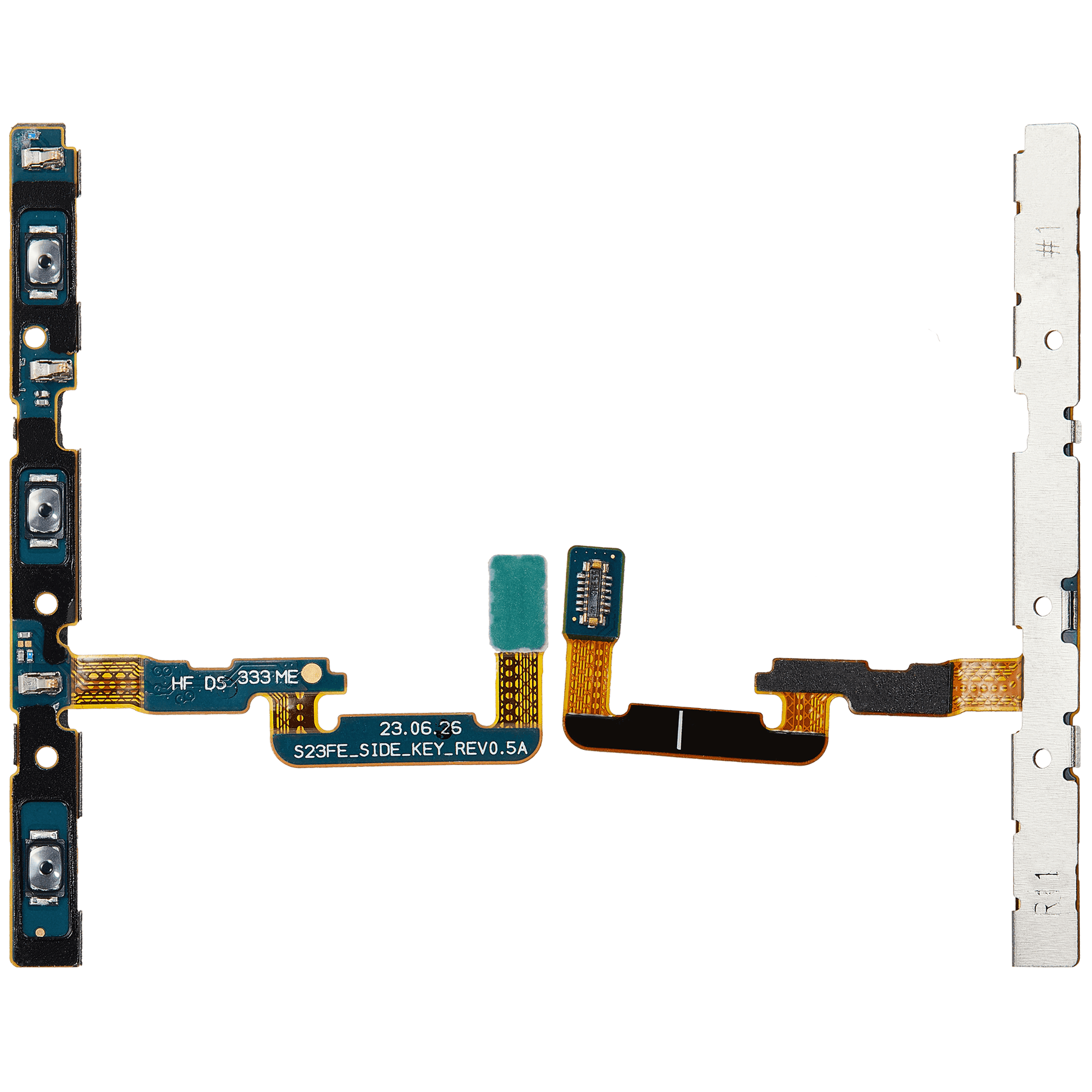 Power / Volume Flex Cable Replacement Compatible For Samsung Galaxy S23 FE 5G