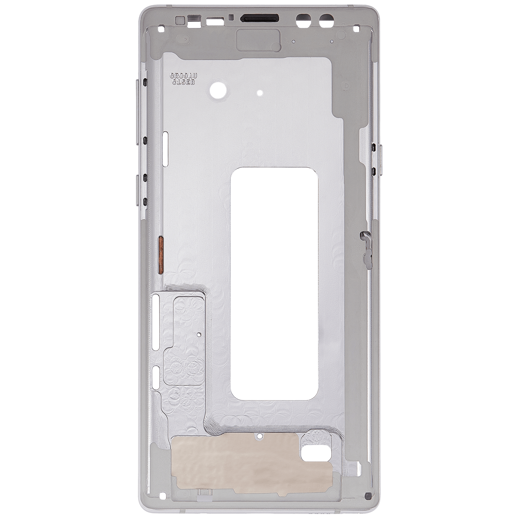 Replacement Mid-Frame Housing Compatible For Samsung Galaxy Note 9 (Alpine White)