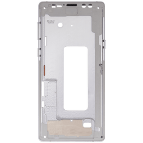 Replacement Mid-Frame Housing Compatible For Samsung Galaxy Note 9 (Alpine White)