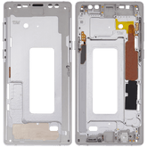 Replacement Mid-Frame Housing Compatible For Samsung Galaxy Note 9 (Alpine White)