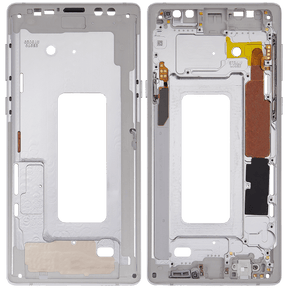 Replacement Mid-Frame Housing Compatible For Samsung Galaxy Note 9 (Alpine White)