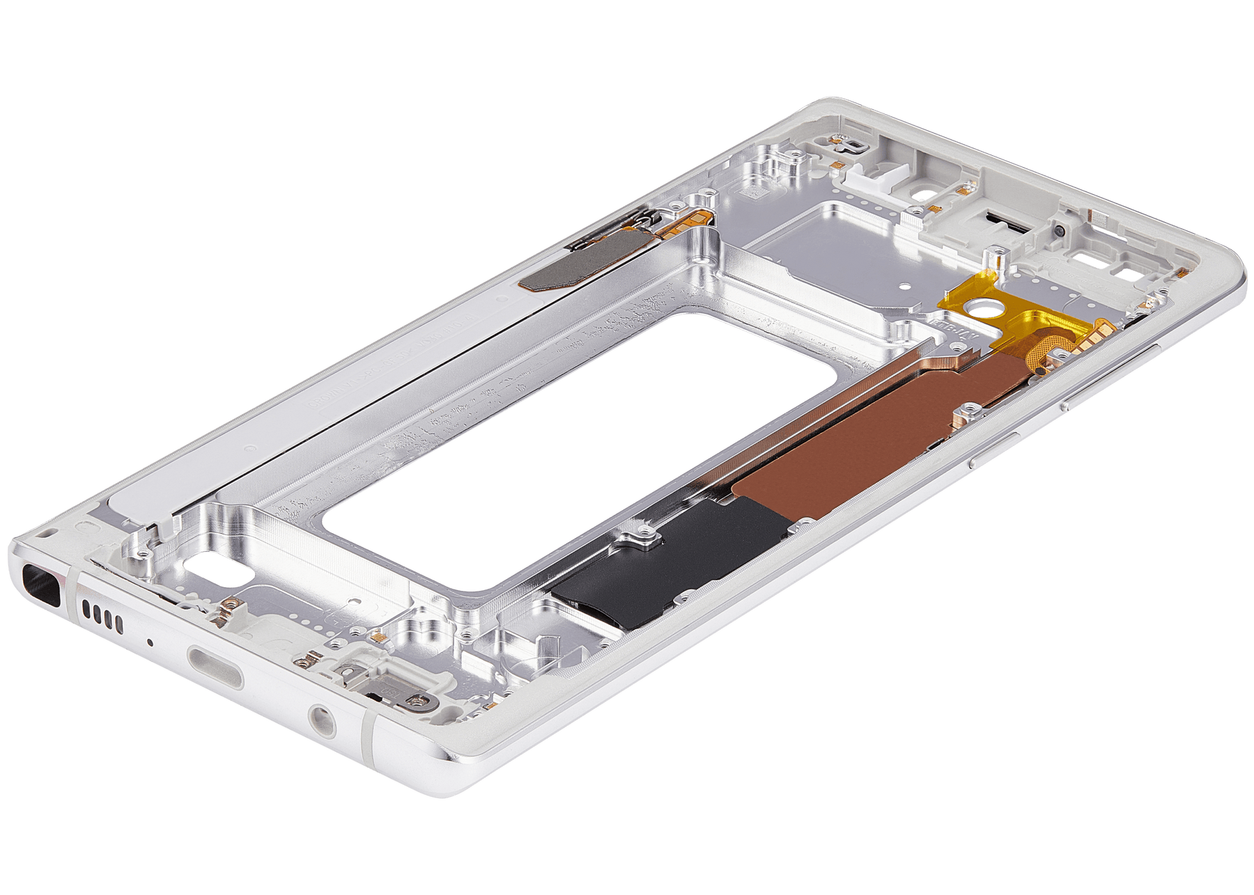 Replacement Mid-Frame Housing Compatible For Samsung Galaxy Note 9 (Alpine White)