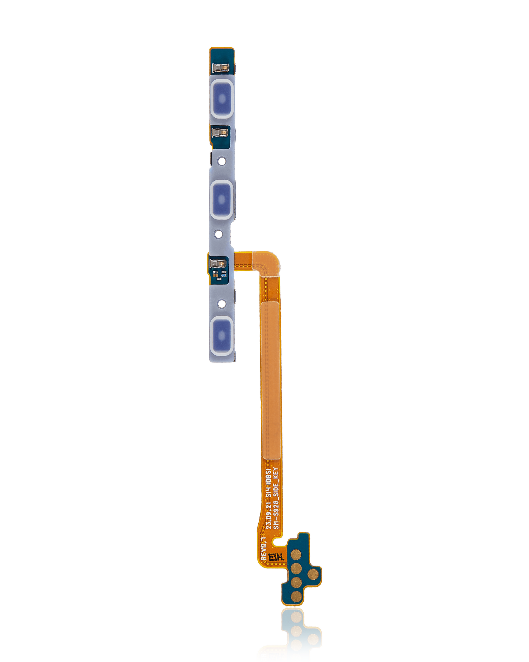 Power And Volume Button Flex Cable Compatible For Samsung Galaxy S24 Ultra 5G Replacement by MacFactory