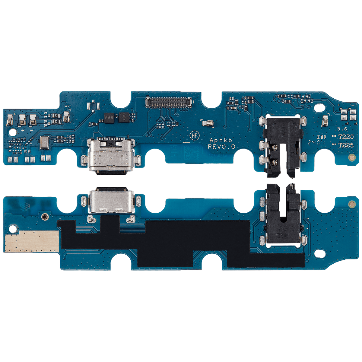 Replacement Charging Port With PCB Board Compatible For Samsung Galaxy Tab A7 Lite (T220) (WiFi Version) (Vemake)