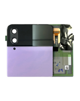 Replacement Outer OLED Assembly Compatible For Samsung Galaxy Z Flip 4 5G (US & International) (Service Pack) (Bora Purple)