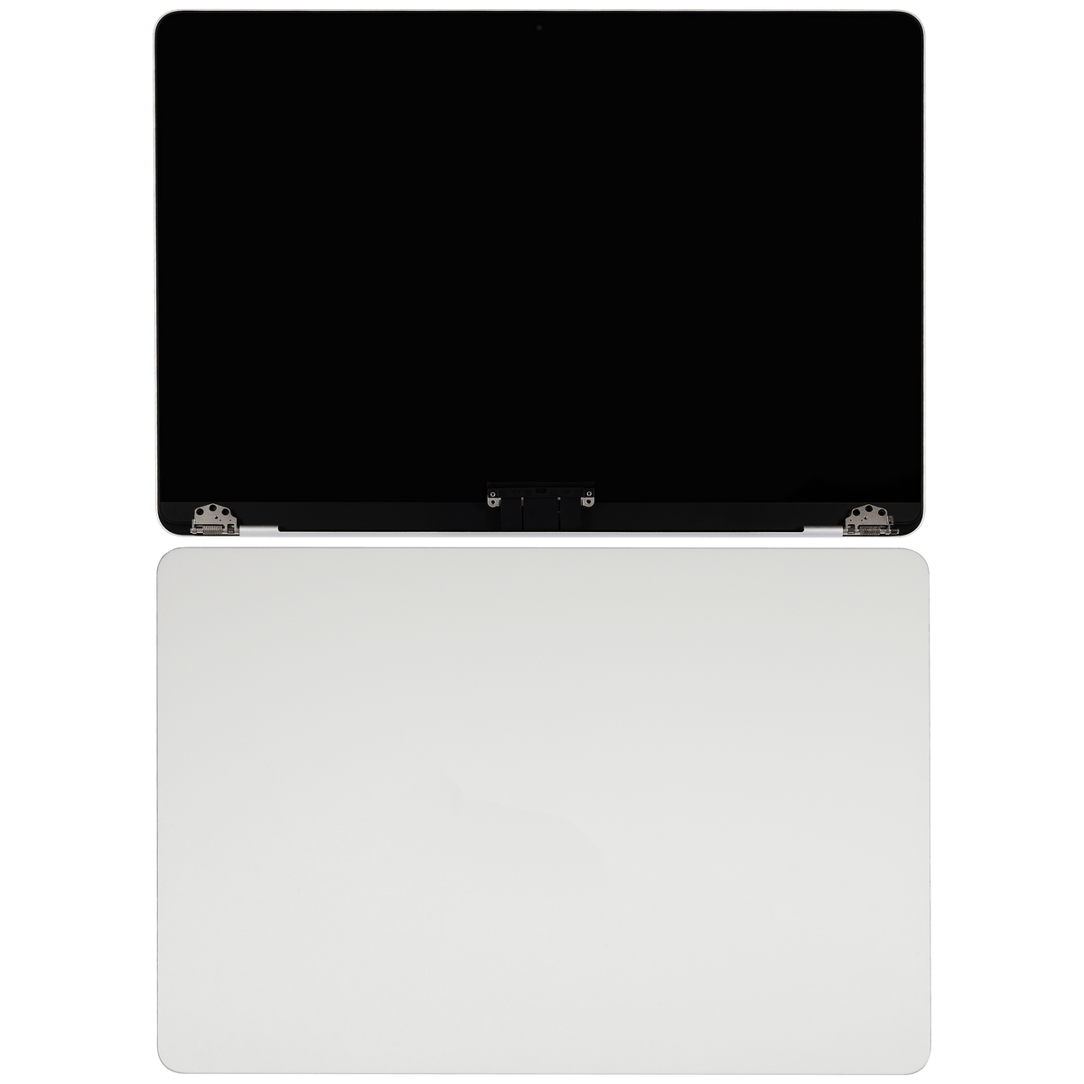 Complete LCD Display Assembly Compatible For MacBook Air 13" (A2681 / Mid 2022) (Used OEM Pull: Grade B) (Silver)