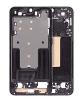 Replacement Mid-Frame Housing Compatible For Samsung Galaxy S23 Plus 5G (US & International Version) (Phantom Black)