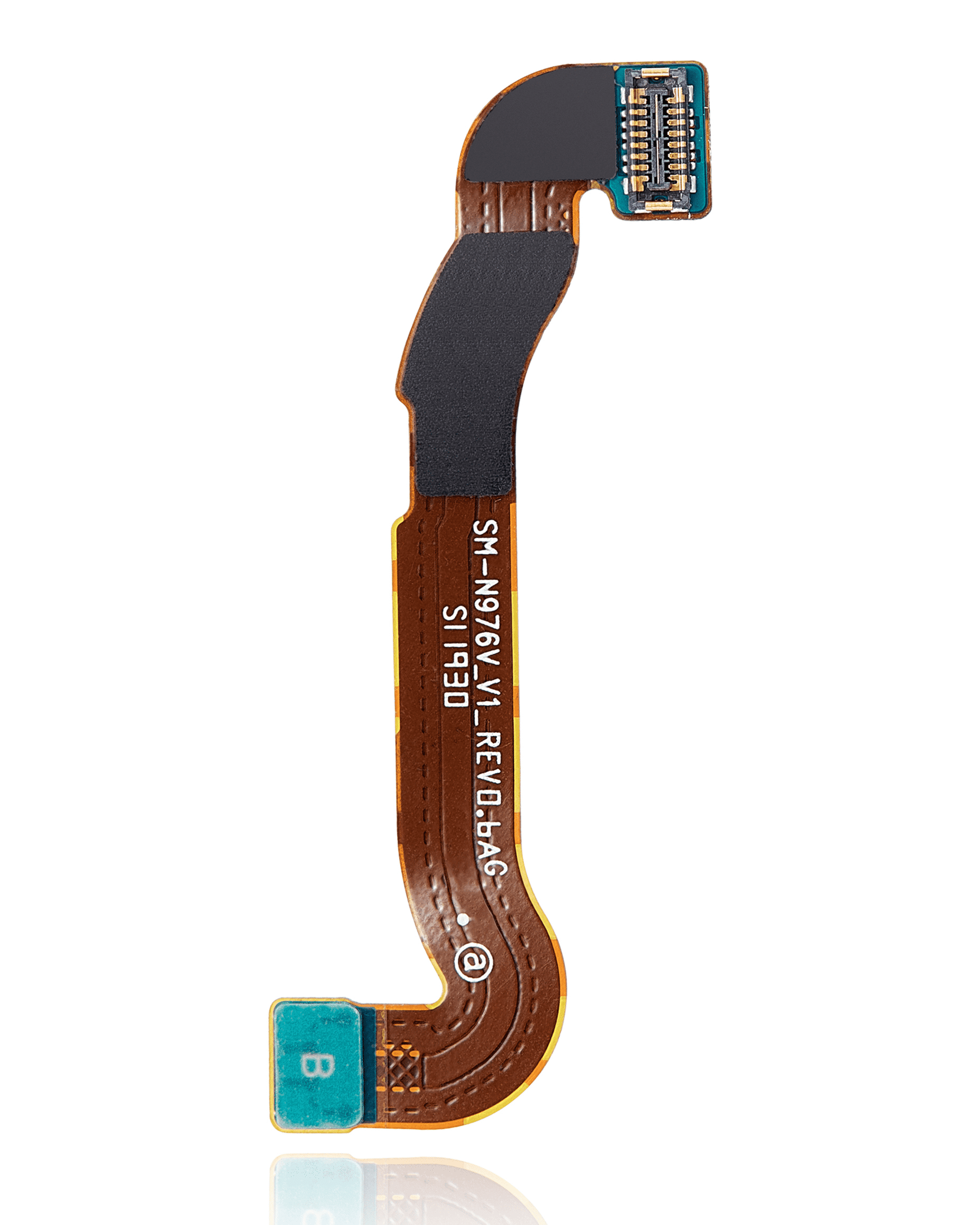 Replacement  5G Antenna Flex Cable (Upper / Left / Shorter) Compatible For Samsung Galaxy Note 10 Plus 5G