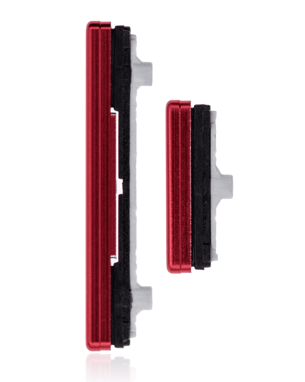 Replacement Hard Buttons (Power / Volume) Compatible For Samsung Galaxy Note 10 Plus / 5G (Aura Red)