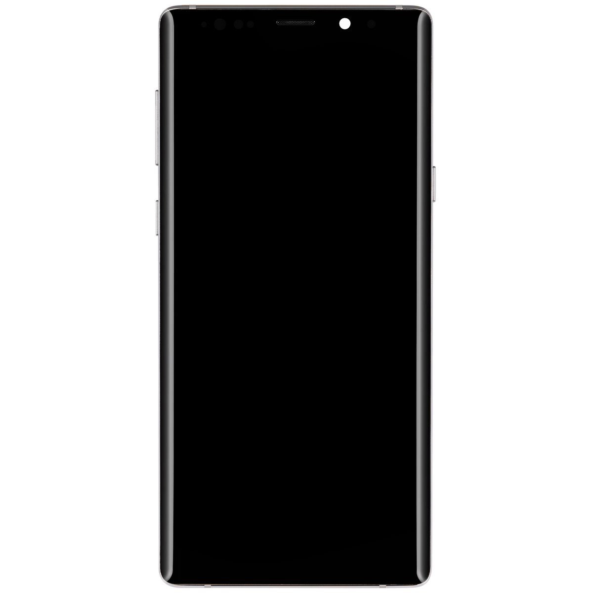 Replacement OLED Assembly With Frame Compatible For Samsung Galaxy Note 9 (Refurbished) (Cloud Silver)