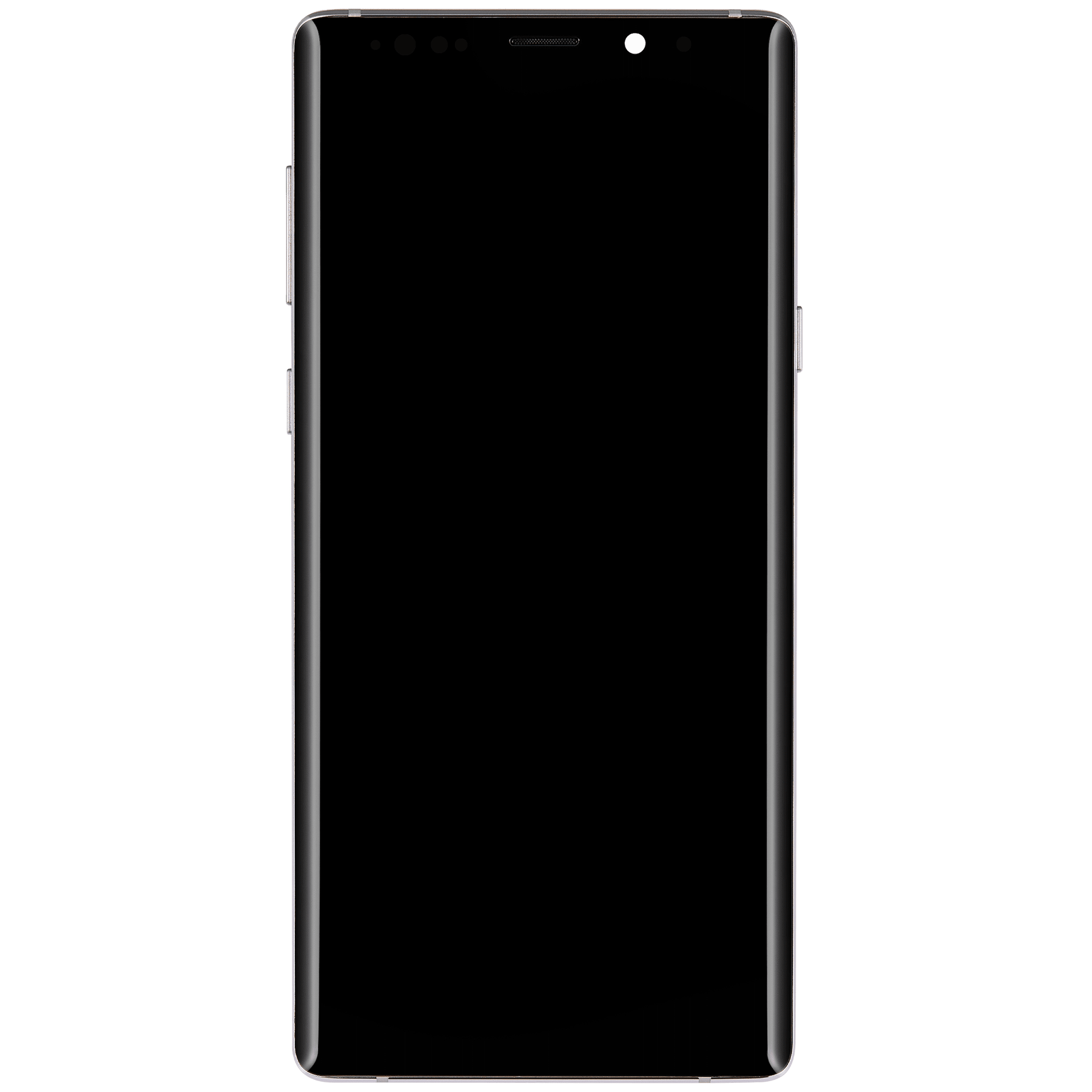 Replacement OLED Assembly With Frame Compatible For Samsung Galaxy Note 9 (Refurbished) (Cloud Silver)