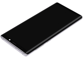 Replacement OLED Assembly With Frame Compatible For Samsung Galaxy Note 9 (Refurbished) (Cloud Silver)