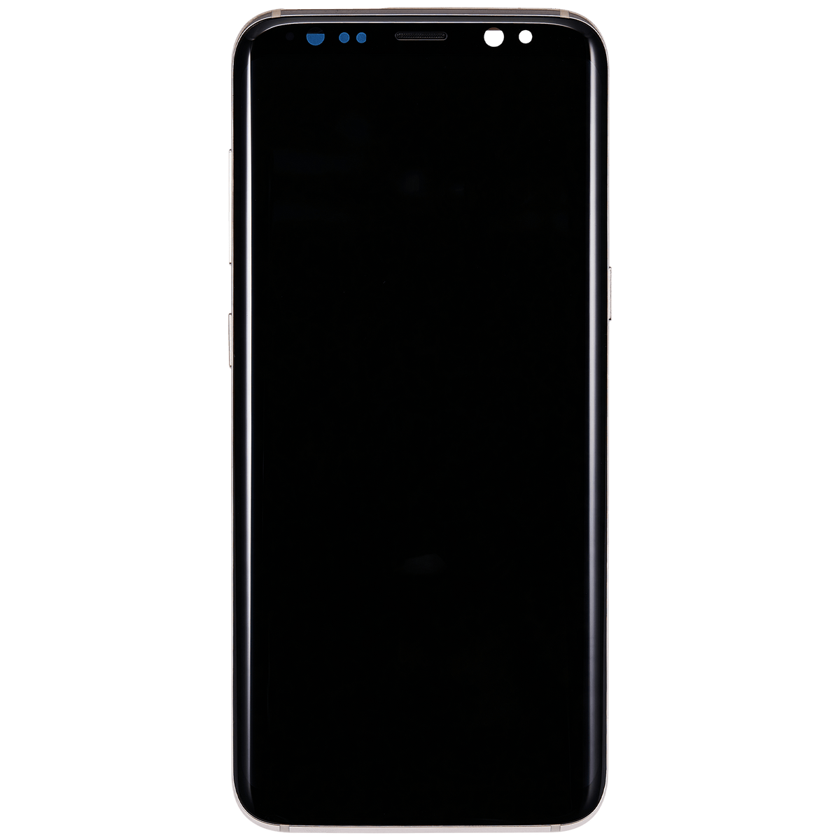 Replacement OLED Assembly With Frame Compatible For Samsung Galaxy S8 (Refurbished) (Arctic Silver)