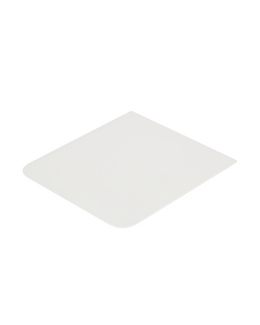 Bottom Back Cover Glass Compatible for Samsung Z Flip 5 5G Replacement (F731) (Cream)