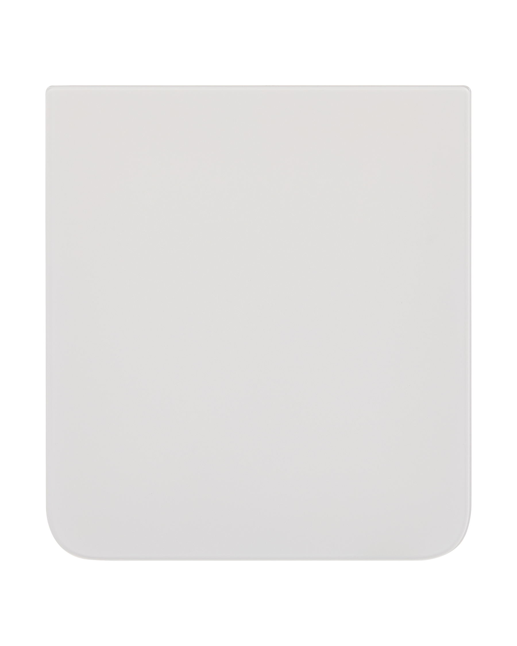 Bottom Back Cover Glass Compatible for Samsung Z Flip 5 5G Replacement (F731) (Cream)