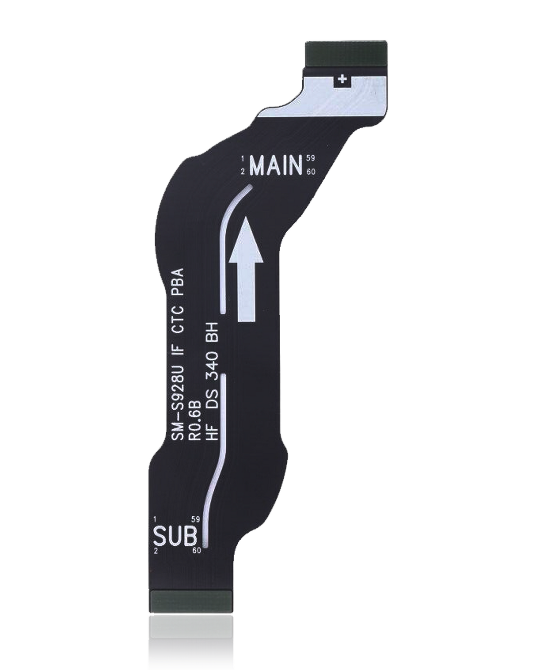 Mainboard Flex Cable Compatible For Samsung Galaxy S24 Ultra 5G Replacement by MacFactory.Store