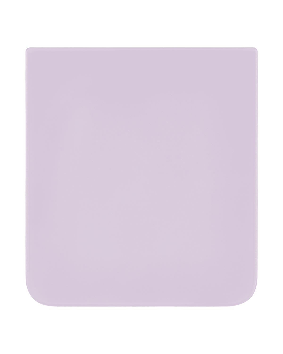 Replacement Bottom Back Cover Glass Compatible for Samsung Z Flip 5 5G (F731) (Lavender)