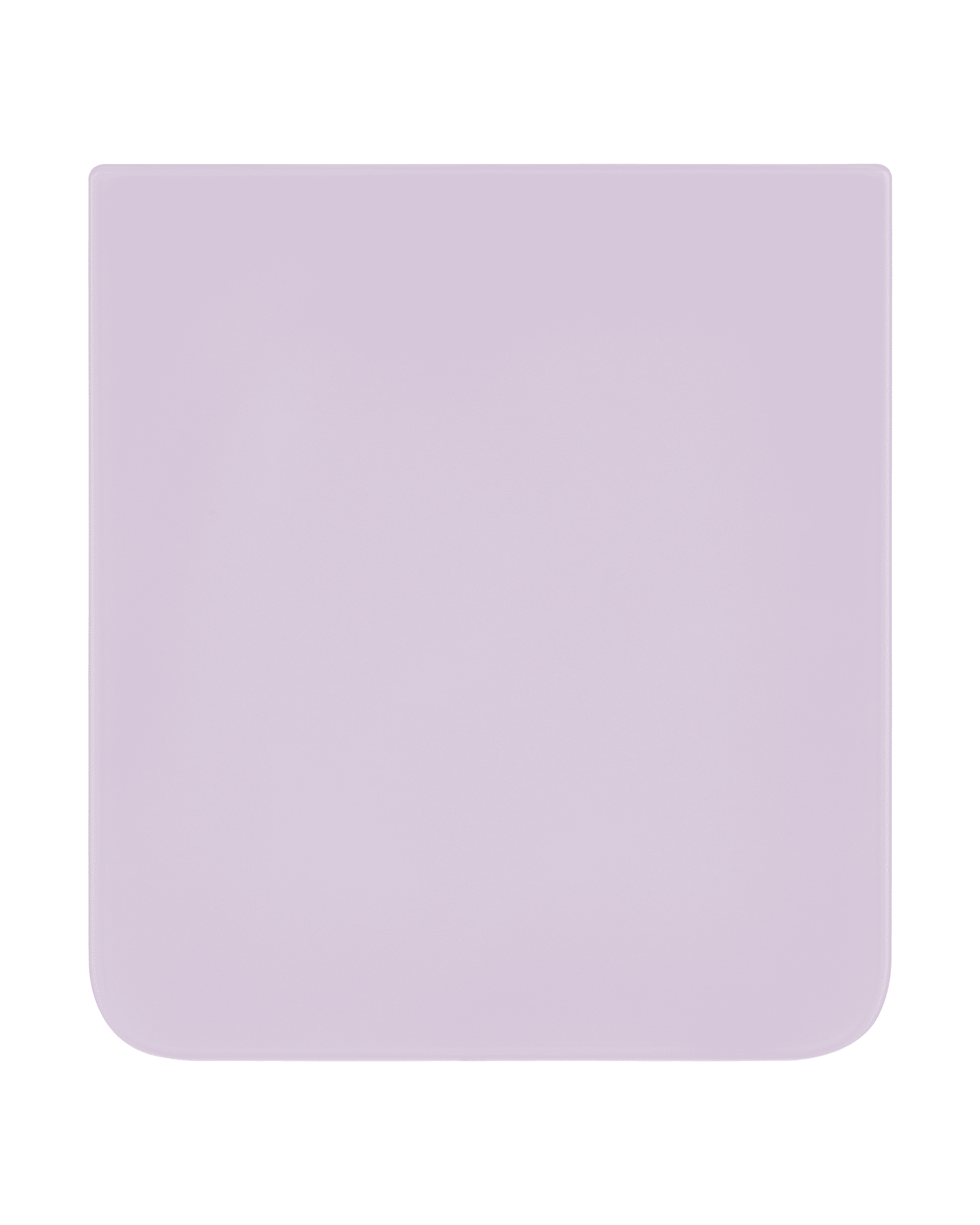 Replacement Bottom Back Cover Glass Compatible for Samsung Z Flip 5 5G (F731) (Lavender)