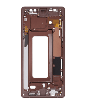 Replacement Mid-Frame Housing Compatible For Samsung Galaxy Note 9 (Metallic Copper)