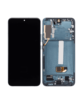 Replacement OLED Assembly With Frame Compatible For Samsung Galaxy S22 Plus 5G (US & International Version) (Vemake) (Green)