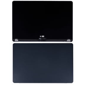 Complete LCD Display Assembly Compatible For MacBook Air 15" (A2941 / Mid 2023) / Air 15" (A3114 / Mid 2024) (Used OEM Pull: Grade A) (Midnight)