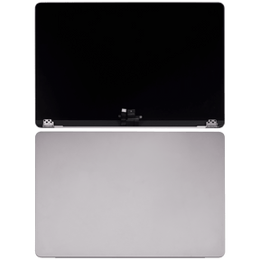 Complete LCD Display Assembly Compatible For MacBook Air 15" (A2941 / Mid 2023) / Air 15" (A3114 / Mid 2024) (Used OEM Pull: Grade A) (Space Gray)