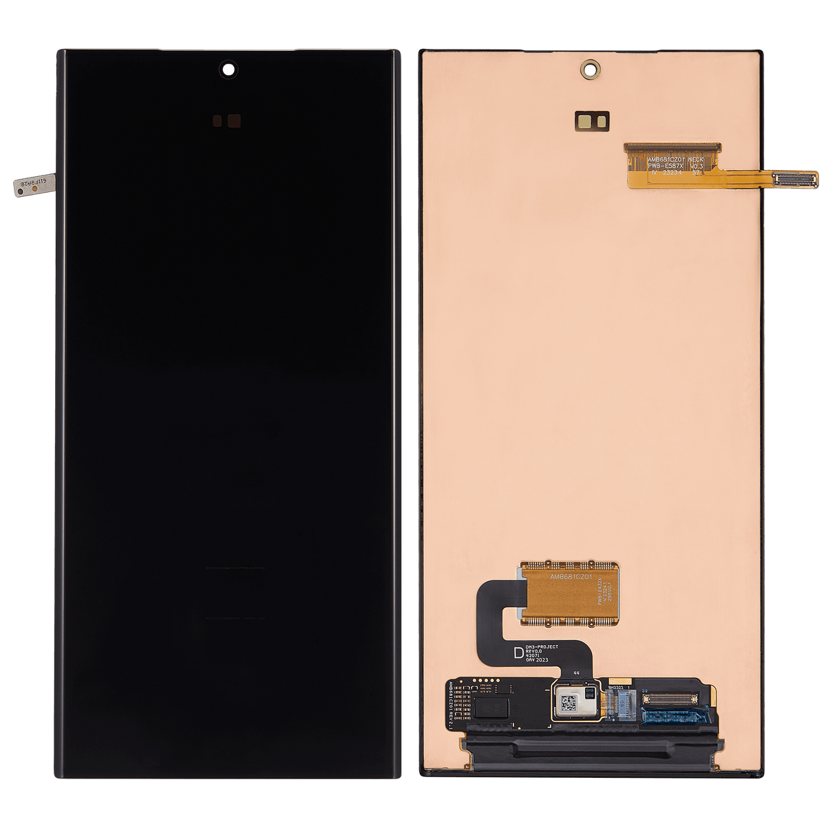 Replacement OLED Assembly Without Frame Compatible For Samsung Galaxy S23 Ultra 5G (US & International) (Refurbished) (All Colors)