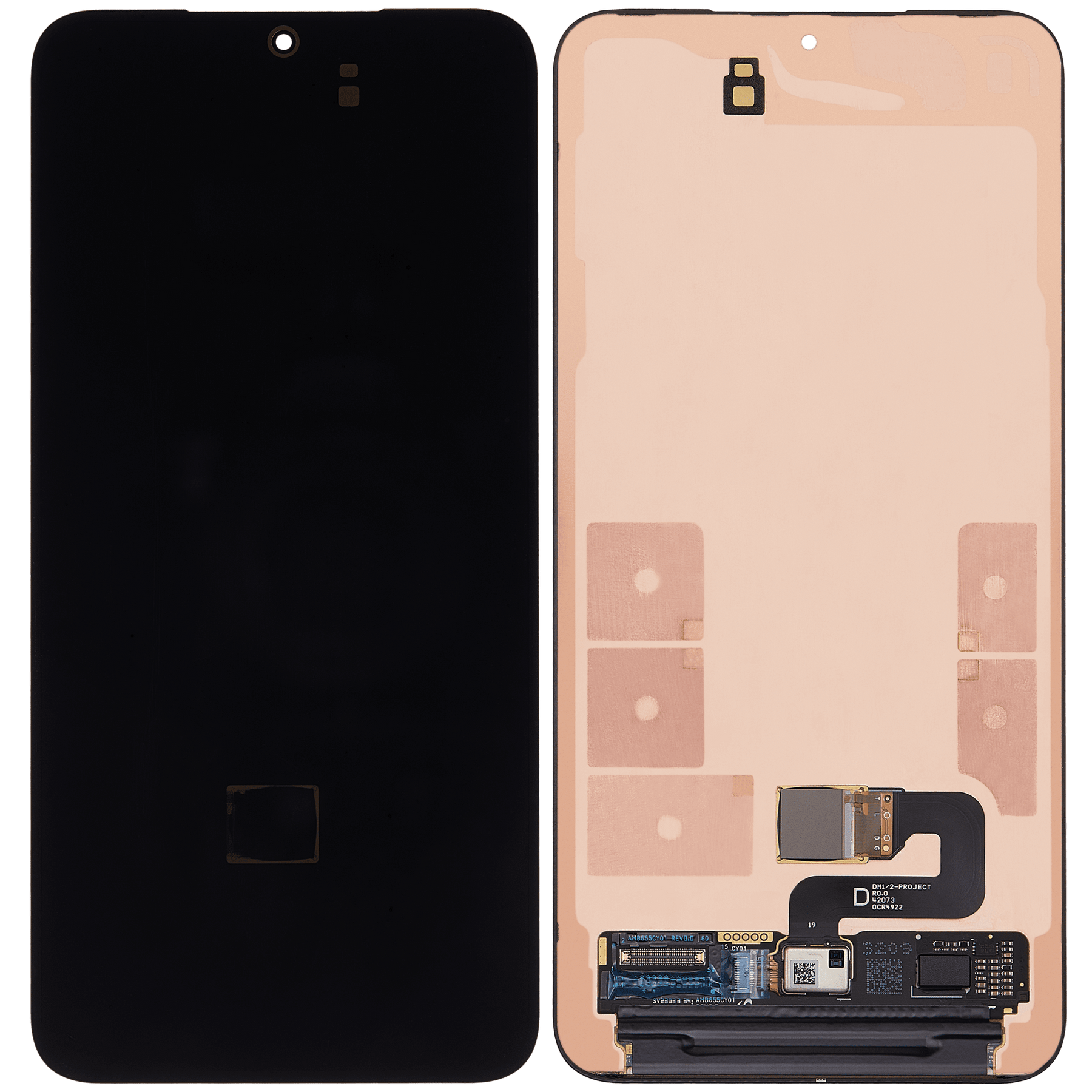 OLED Assembly Without Frame Compatible For Samsung Galaxy S23 Plus 5G Replacement(US & International) (Refurbished) (All Colors)