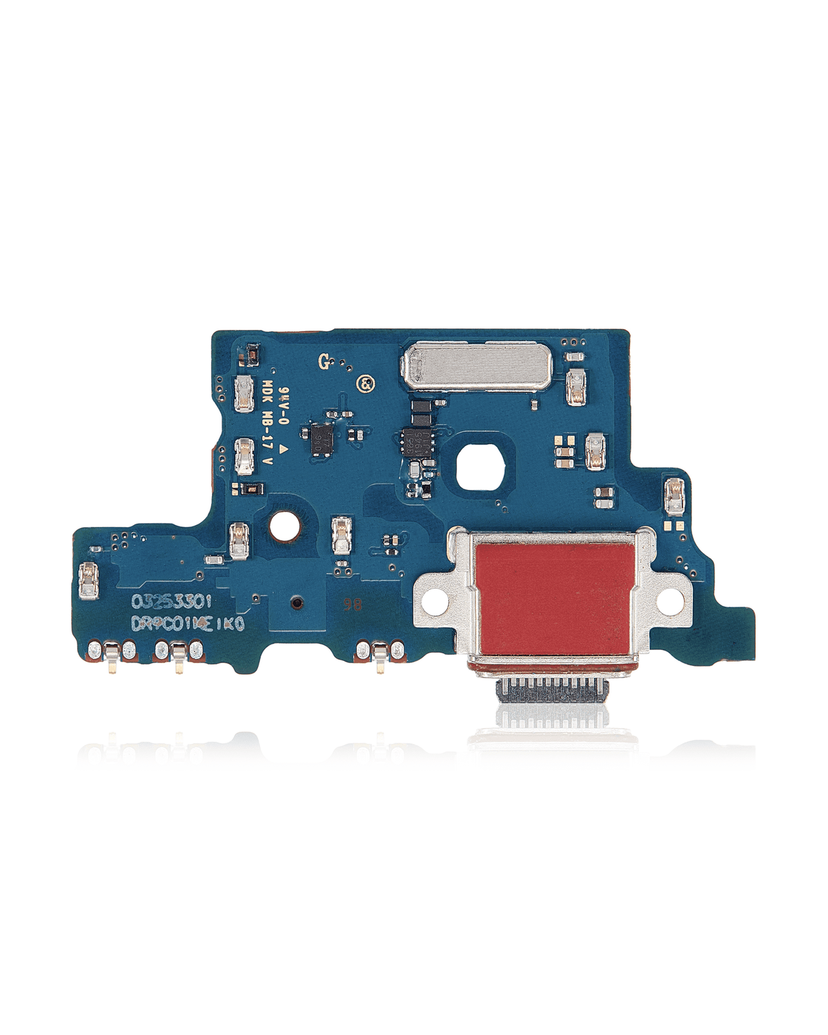 Charging Port With Board Compatible For Samsung Galaxy S20 Ultra 5G Replacement by Macfactory.Store(Service Pack)