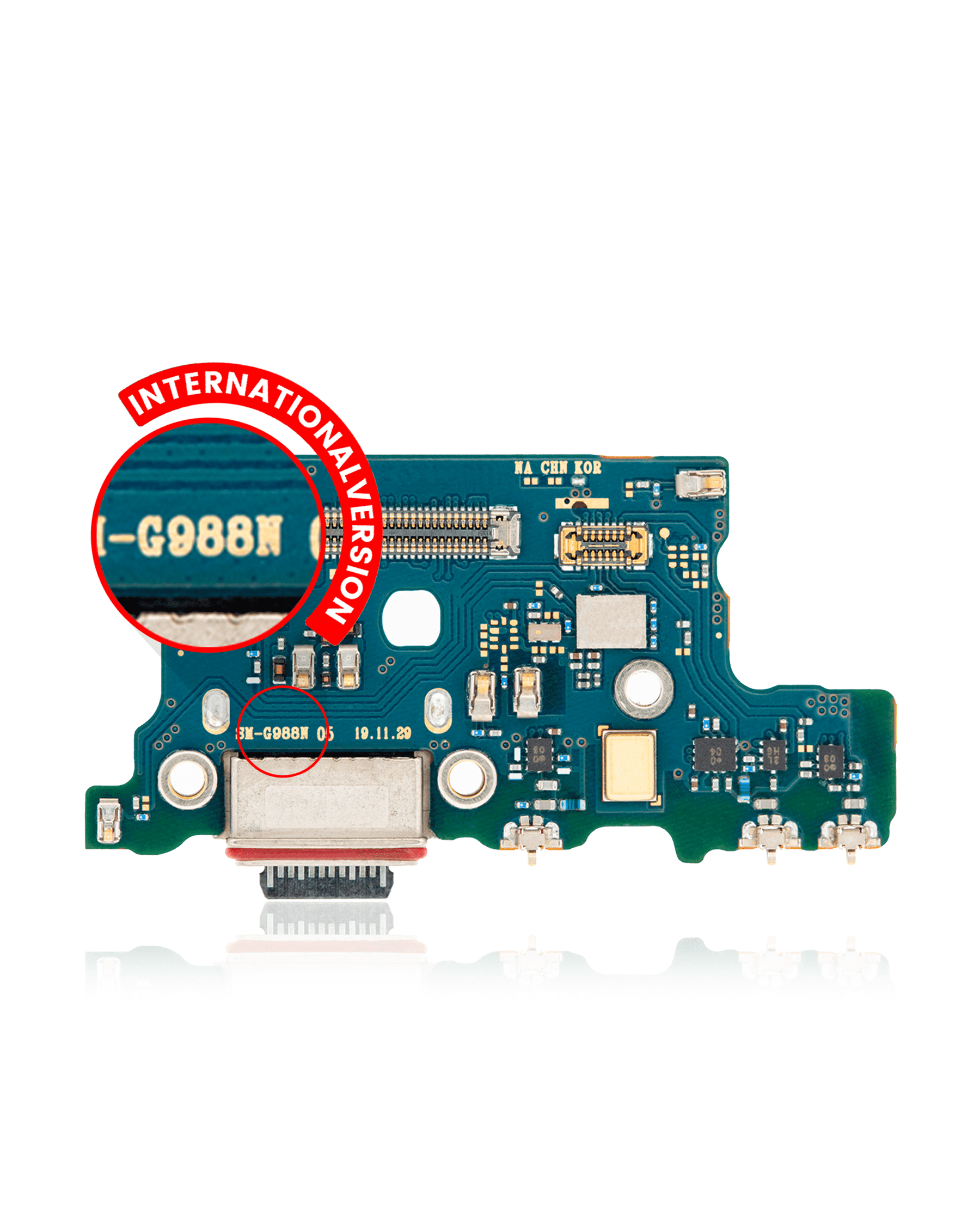 Charging Port Board Compatible For Samsung Galaxy S20 Ultra Replacement  (International Version) (G988B)