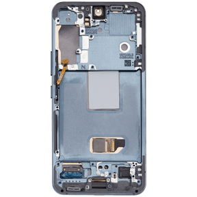 OLED Assembly With Frame Compatible For Samsung Galaxy S22 5G Replacement  (US & International Version) (Refurbished) (Green)