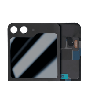 Replacement Outer OLED Assembly Compatible For Samsung Galaxy Z Flip 5 5G (US & International) (Service Pack) (Black)