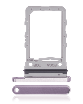 Sim Card Tray Replacement Compatible For Samsung Galaxy Z Flip 5 (F731) (Lavender)