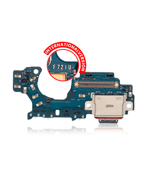 Replacement Charging Port Board Compatible For Samsung Galaxy Z Flip 4 (F721B) (International Version) (Premium)