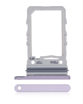 Single Sim Card Tray Compatible For Samsung Galaxy Z Flip 3 5G Replacement  (Lavender)