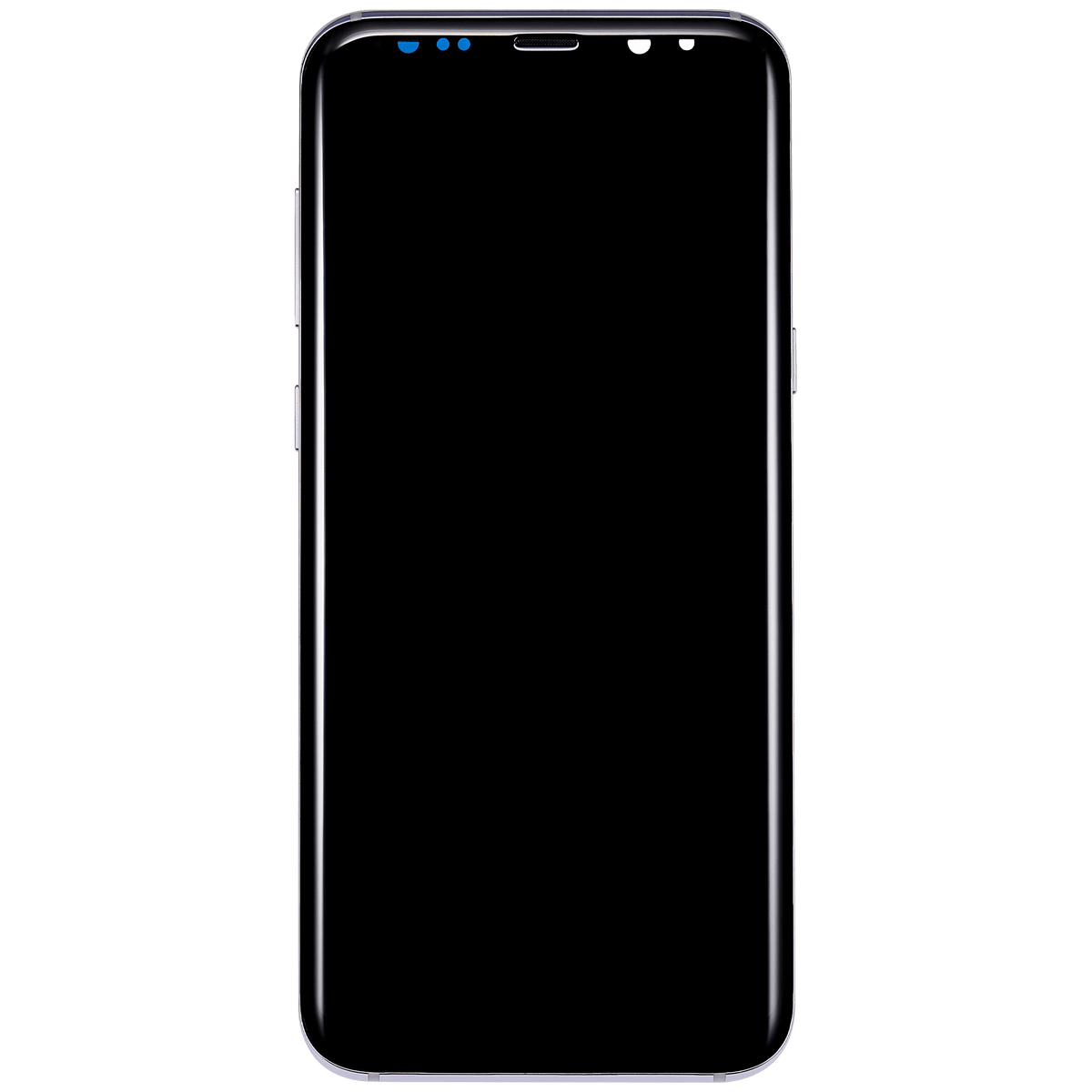 Replacement OLED Assembly With Frame Compatible For Samsung Galaxy S8 Plus (Refurbished) (Arctic Silver)