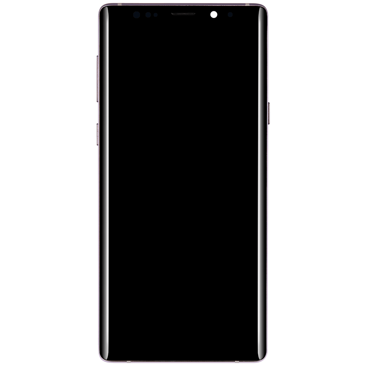 OLED Assembly With Frame Compatible For Samsung Galaxy Note 9 Replacement (Refurbished) (Lavender Purple)