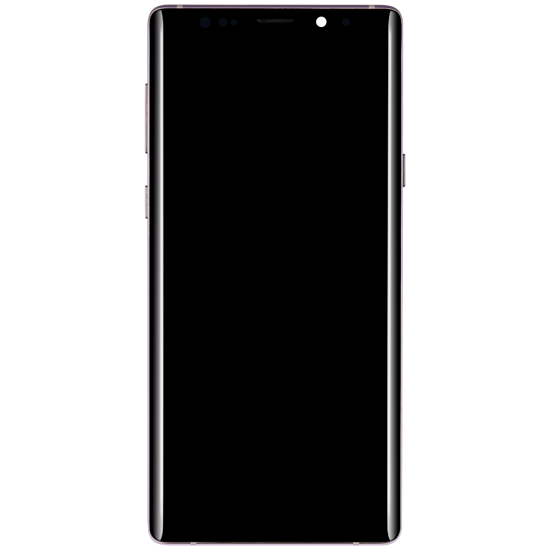 OLED Assembly With Frame Compatible For Samsung Galaxy Note 9 Replacement (Refurbished) (Lavender Purple)