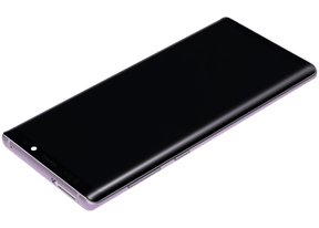 OLED Assembly With Frame Compatible For Samsung Galaxy Note 9 Replacement (Refurbished) (Lavender Purple)