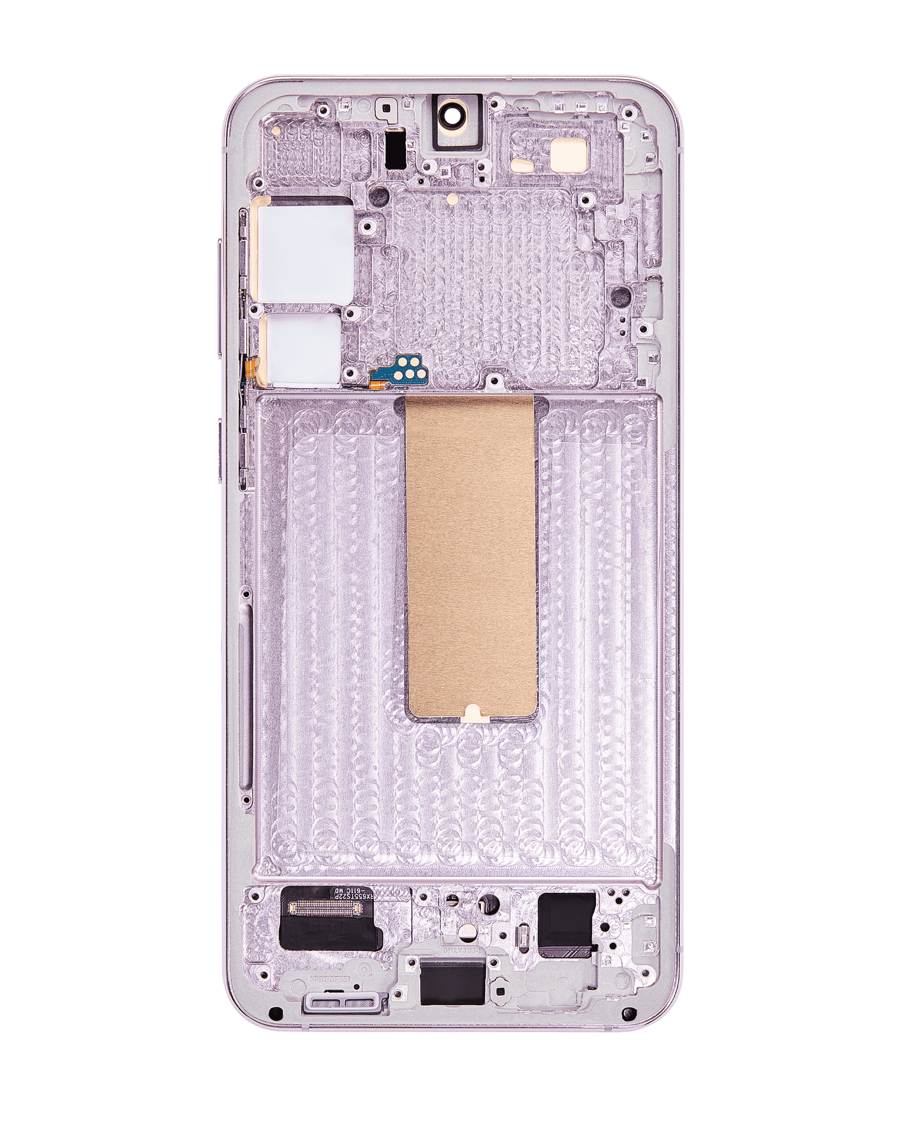 OLED Assembly With Frame Compatible For Samsung Galaxy S23 Plus Replacement(US & International) (Vemake) (Lavender)