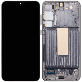 OLED Assembly With Frame Compatible For Samsung Galaxy S23 Plus 5G Replacement (US & International) (Refurbished) (Green)