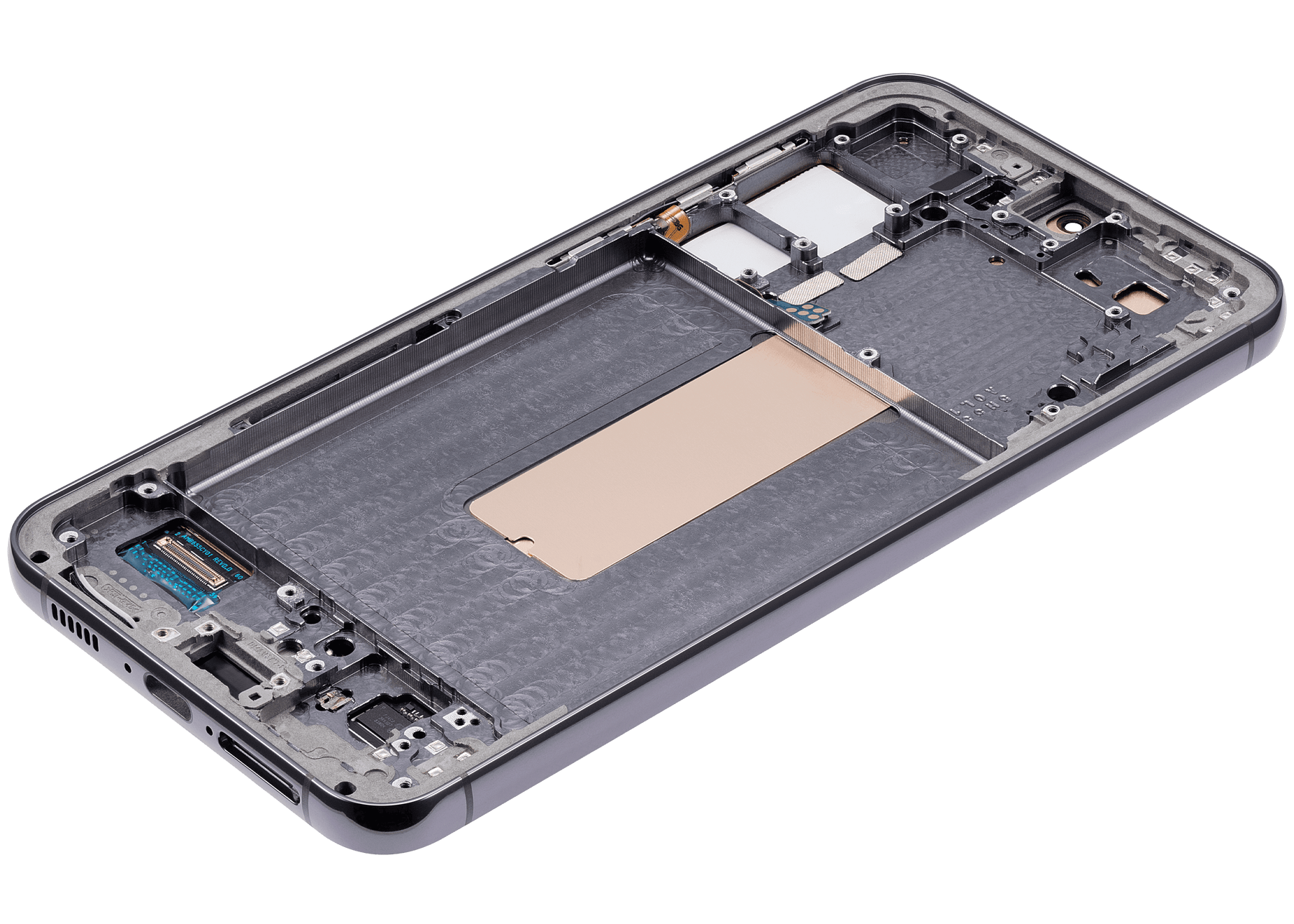 OLED Assembly With Frame Compatible For Samsung Galaxy S23 Plus 5G Replacement (US & International) (Refurbished) (Green)