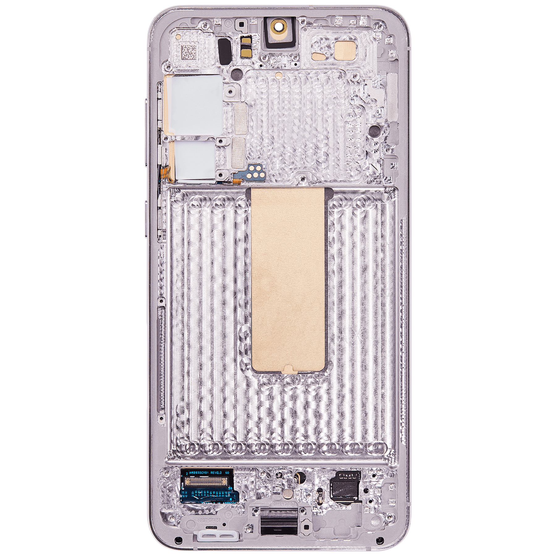 OLED Assembly With Frame Compatible For Samsung Galaxy S23 Plus 5G Replacement(US & International) (Refurbished) (Lavender)