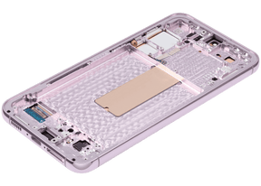 OLED Assembly With Frame Compatible For Samsung Galaxy S23 Plus 5G Replacement(US & International) (Refurbished) (Lavender)