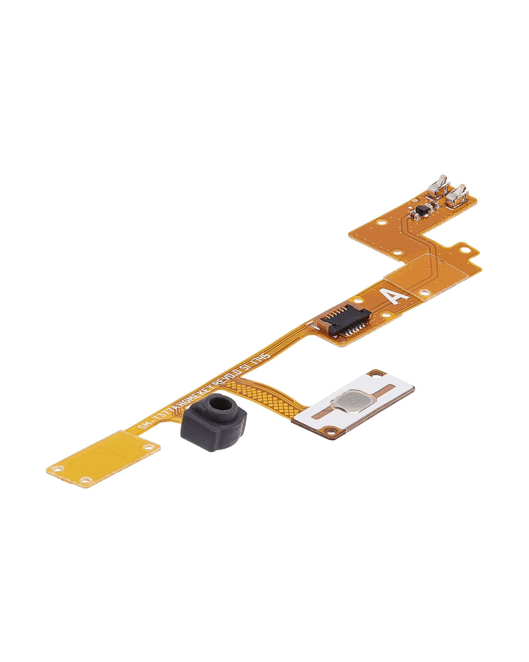 Replacement Home Button Flex Cable With Microphone Compatible For Samsung Galaxy Tab E 8.0" (T377)