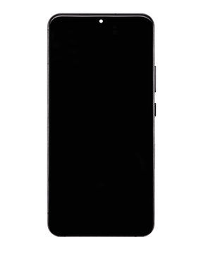 Replacement OLED Assembly With Frame Compatible For Samsung Galaxy S22 Plus 5G (US & International Version) (Refurbished) (Phantom Black)