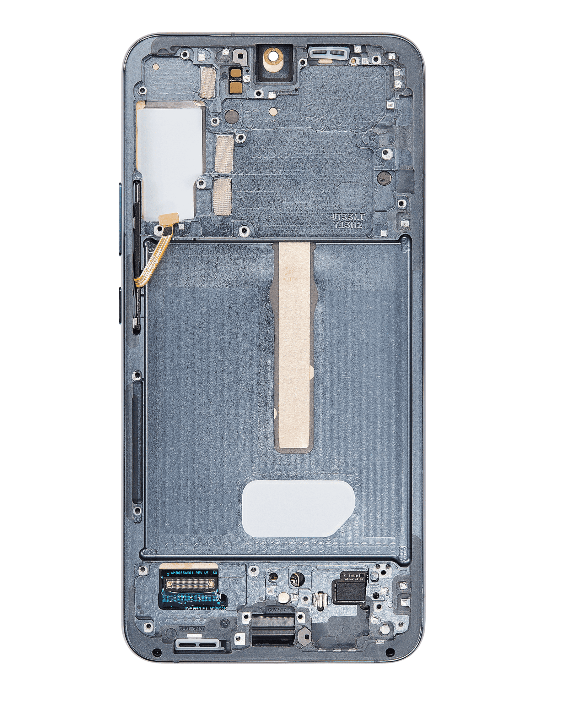 OLED Assembly With Frame Compatible For Samsung Galaxy S22 Plus 5G Replacement (US & International Version) (Refurbished) (Green)