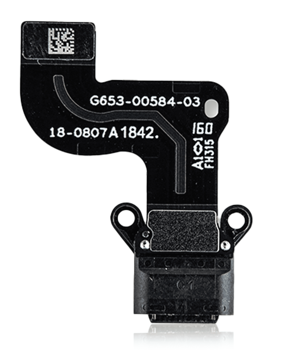 Charging Port Flex Cable Compatible For Google Pixel 3a XL Replacement(Genuine OEM)