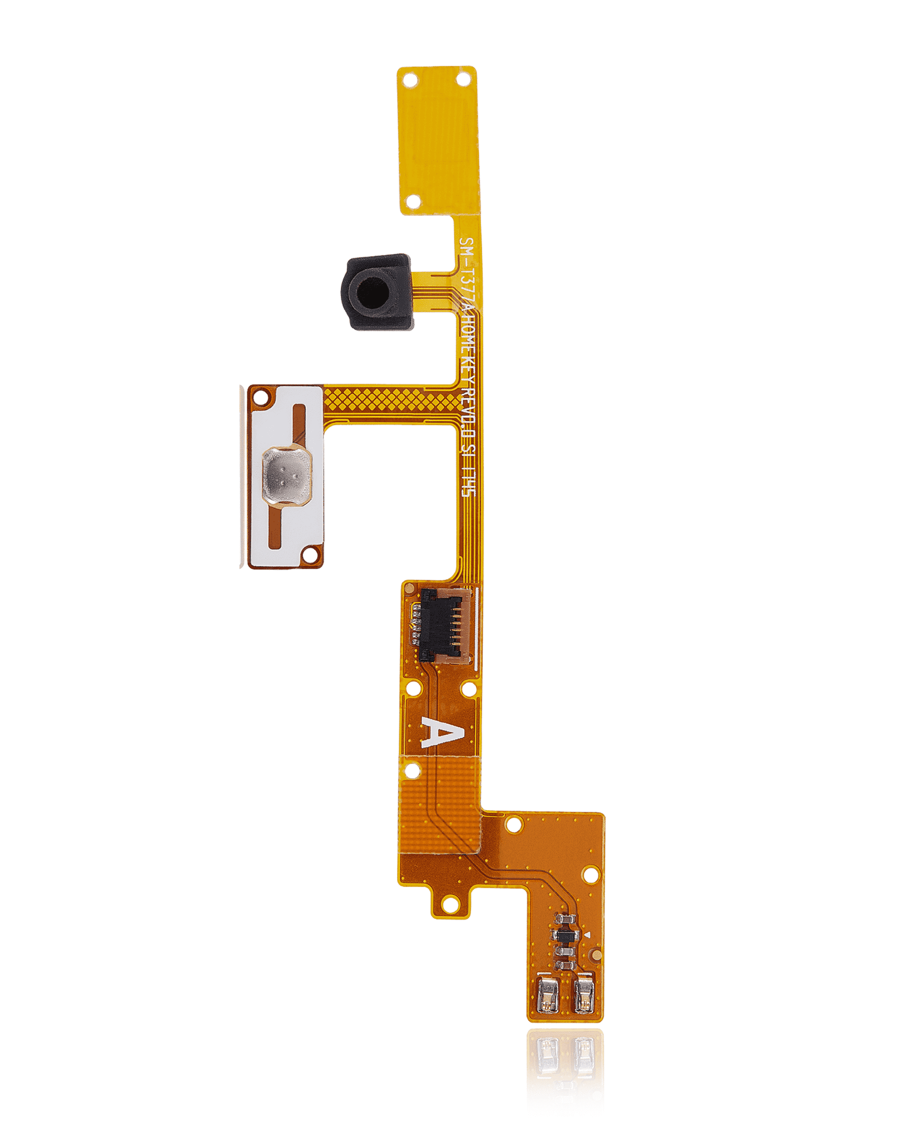 Replacement Home Button Flex Cable With Microphone Compatible For Samsung Galaxy Tab E 8.0" (T377)