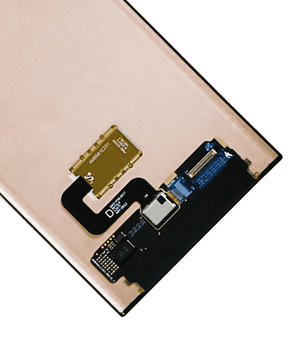 OLED Assembly Without Frame Compatible For Samsung Galaxy S23 Ultra 5G Replacement (US & International) (Used OEM Pull: Grade B/C) (All Colors)